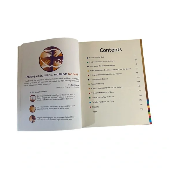 Jesus Christ:God’s Revelation to the World Book Michael Pennock, Ave Maria Press - Picture 3 of 5